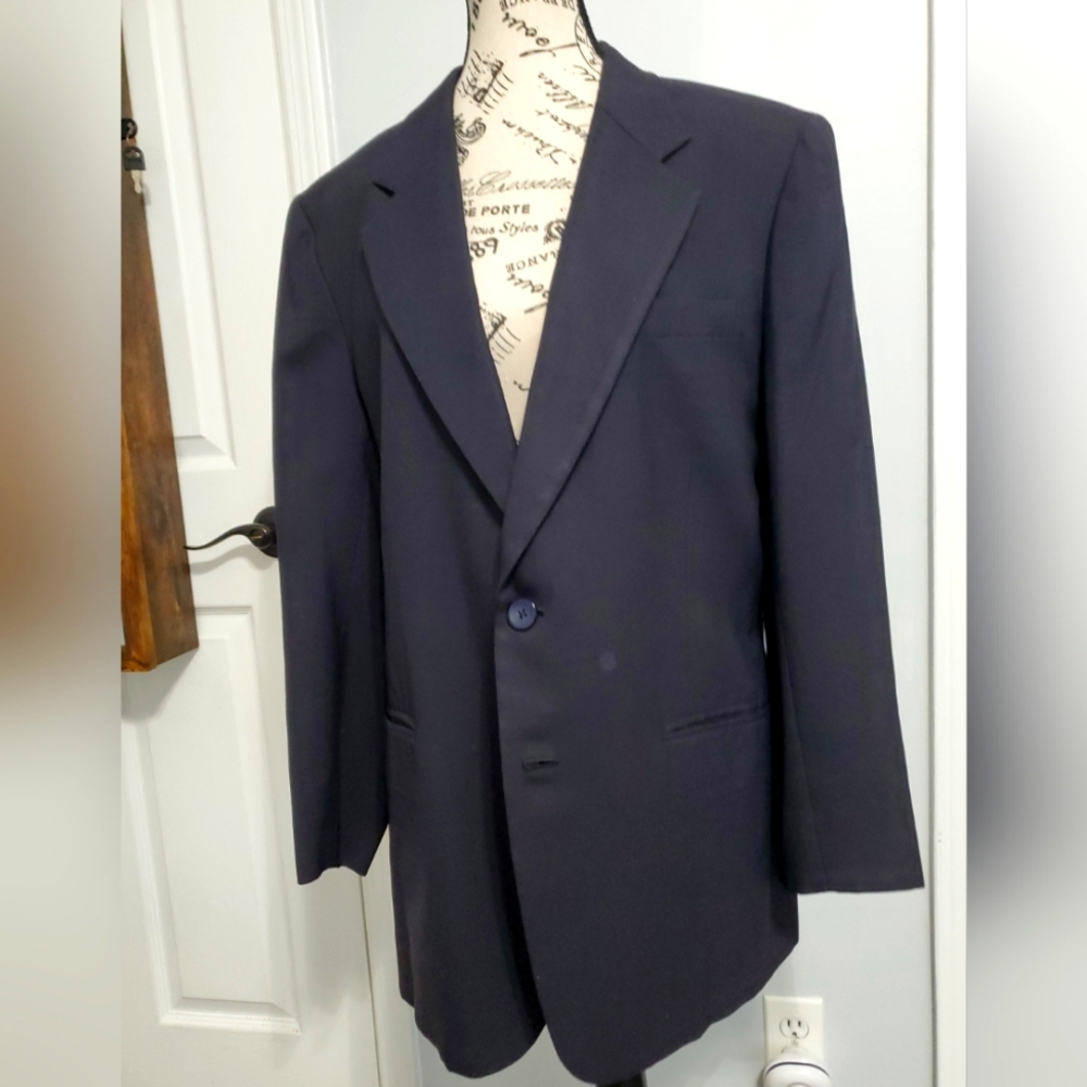 Holland & Sherry Mens Blazer